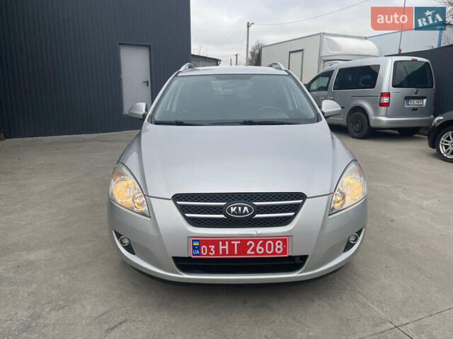 Сірий Кіа Сід, об'ємом двигуна 1.6 л та пробігом 192 тис. км за 6400 $, фото 19 на Automoto.ua