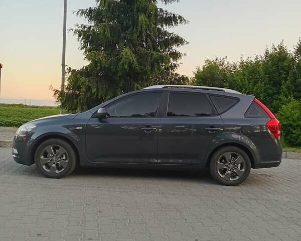 Сірий Кіа Сід, об'ємом двигуна 1.4 л та пробігом 192 тис. км за 5350 $, фото 8 на Automoto.ua
