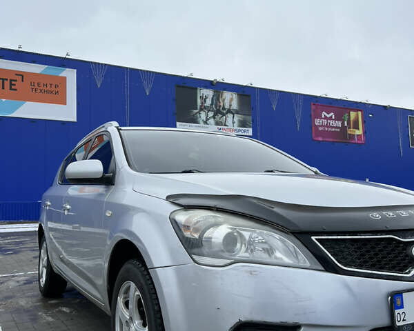 Серый Киа Сид, объемом двигателя 1.58 л и пробегом 267 тыс. км за 5500 $, фото 64 на Automoto.ua