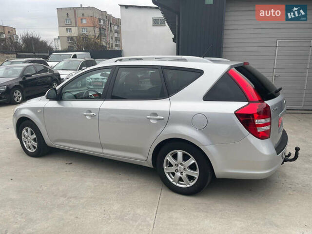 Сірий Кіа Сід, об'ємом двигуна 1.6 л та пробігом 192 тис. км за 6400 $, фото 11 на Automoto.ua