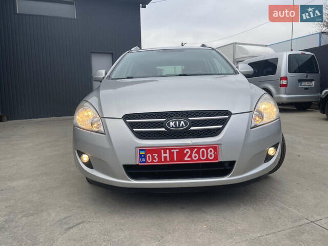 Сірий Кіа Сід, об'ємом двигуна 1.6 л та пробігом 192 тис. км за 6400 $, фото 42 на Automoto.ua