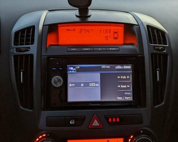 Сірий Кіа Сід, об'ємом двигуна 1.6 л та пробігом 213 тис. км за 5750 $, фото 15 на Automoto.ua