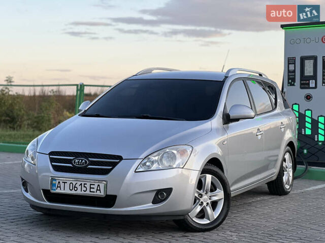 Серый Киа Сид, объемом двигателя 1.6 л и пробегом 263 тыс. км за 5850 $, фото 4 на Automoto.ua