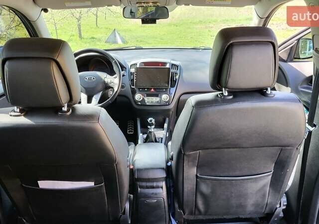 Серый Киа Сид, объемом двигателя 1.6 л и пробегом 249 тыс. км за 7550 $, фото 16 на Automoto.ua