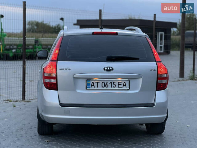 Серый Киа Сид, объемом двигателя 1.6 л и пробегом 265 тыс. км за 5350 $, фото 23 на Automoto.ua