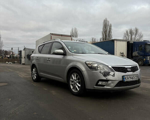 Серый Киа Сид, объемом двигателя 1.6 л и пробегом 291 тыс. км за 5300 $, фото 5 на Automoto.ua