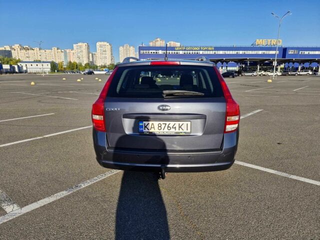 Серый Киа Сид, объемом двигателя 1.6 л и пробегом 282 тыс. км за 6800 $, фото 4 на Automoto.ua