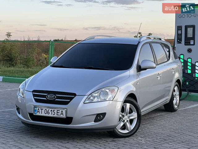 Серый Киа Сид, объемом двигателя 1.6 л и пробегом 263 тыс. км за 5850 $, фото 2 на Automoto.ua