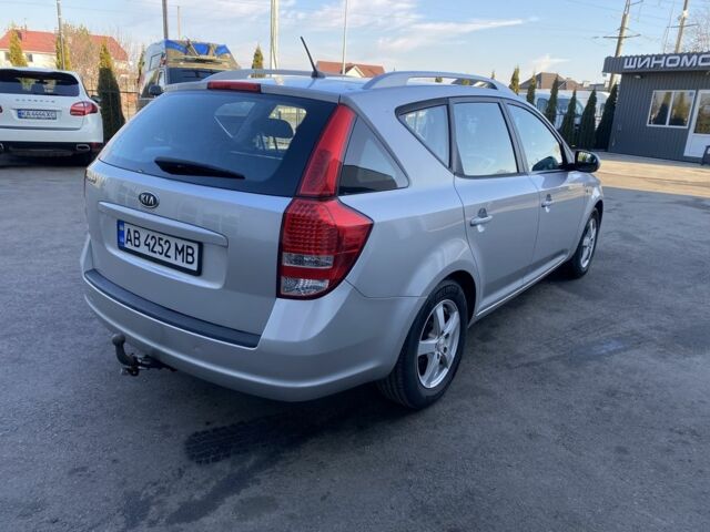 Серый Киа Сид, объемом двигателя 1.6 л и пробегом 207 тыс. км за 6499 $, фото 3 на Automoto.ua