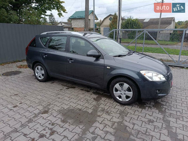 Серый Киа Сид, объемом двигателя 1.4 л и пробегом 161 тыс. км за 6299 $, фото 5 на Automoto.ua