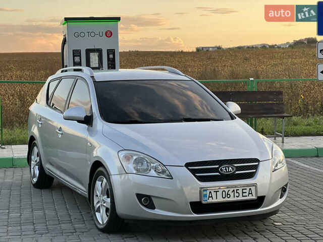 Серый Киа Сид, объемом двигателя 1.6 л и пробегом 263 тыс. км за 5850 $, фото 18 на Automoto.ua