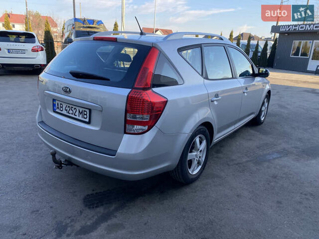 Серый Киа Сид, объемом двигателя 1.59 л и пробегом 207 тыс. км за 6499 $, фото 3 на Automoto.ua