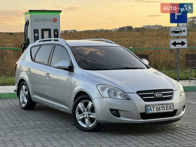 Серый Киа Сид, объемом двигателя 1.6 л и пробегом 263 тыс. км за 5850 $, фото 25 на Automoto.ua