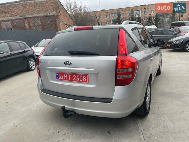 Сірий Кіа Сід, об'ємом двигуна 1.6 л та пробігом 192 тис. км за 6400 $, фото 7 на Automoto.ua