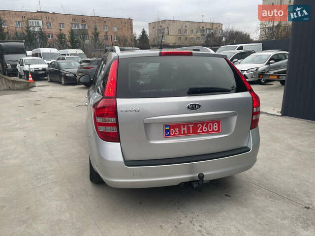 Сірий Кіа Сід, об'ємом двигуна 1.6 л та пробігом 192 тис. км за 6400 $, фото 6 на Automoto.ua