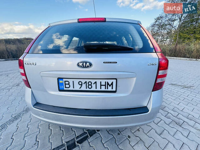 Серый Киа Сид, объемом двигателя 2 л и пробегом 187 тыс. км за 4999 $, фото 15 на Automoto.ua