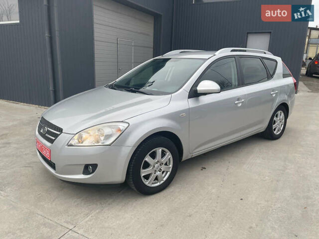 Сірий Кіа Сід, об'ємом двигуна 1.6 л та пробігом 192 тис. км за 6400 $, фото 12 на Automoto.ua