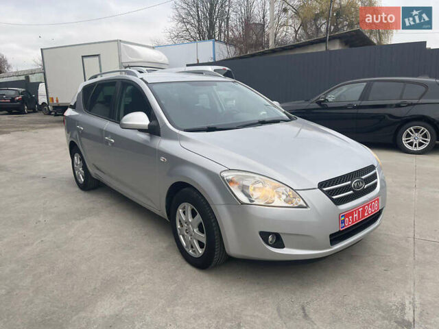 Сірий Кіа Сід, об'ємом двигуна 1.6 л та пробігом 192 тис. км за 6400 $, фото 4 на Automoto.ua