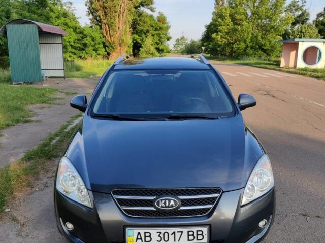 Серый Киа Сид, объемом двигателя 1.6 л и пробегом 256 тыс. км за 5999 $, фото 3 на Automoto.ua