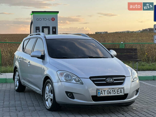 Серый Киа Сид, объемом двигателя 1.6 л и пробегом 263 тыс. км за 5850 $, фото 17 на Automoto.ua