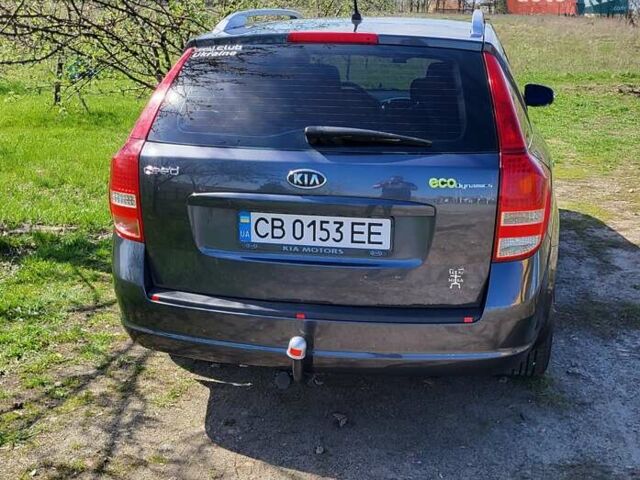 Серый Киа Сид, объемом двигателя 1.6 л и пробегом 249 тыс. км за 7550 $, фото 4 на Automoto.ua