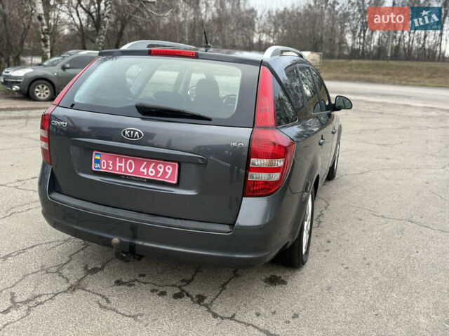 Сірий Кіа Сід, об'ємом двигуна 1.6 л та пробігом 180 тис. км за 5999 $, фото 13 на Automoto.ua