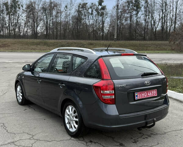 Сірий Кіа Сід, об'ємом двигуна 1.6 л та пробігом 180 тис. км за 5999 $, фото 21 на Automoto.ua