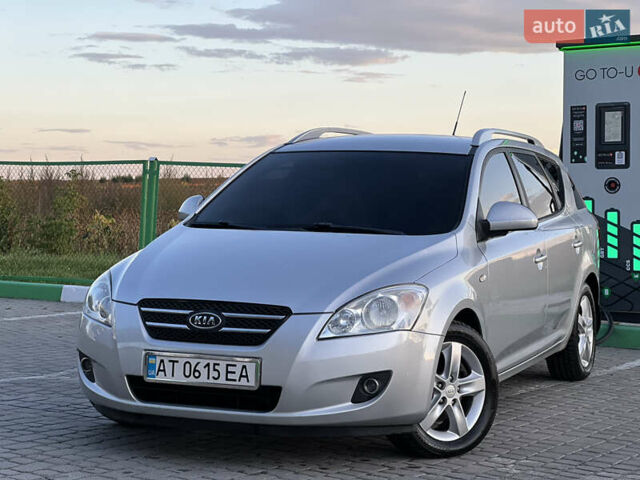 Серый Киа Сид, объемом двигателя 1.6 л и пробегом 263 тыс. км за 5850 $, фото 5 на Automoto.ua