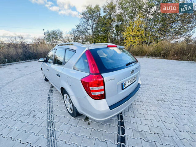 Серый Киа Сид, объемом двигателя 2 л и пробегом 187 тыс. км за 4999 $, фото 14 на Automoto.ua