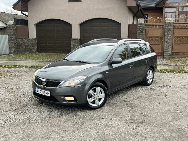 Сірий Кіа Сід, об'ємом двигуна 1.6 л та пробігом 284 тис. км за 5850 $, фото 1 на Automoto.ua