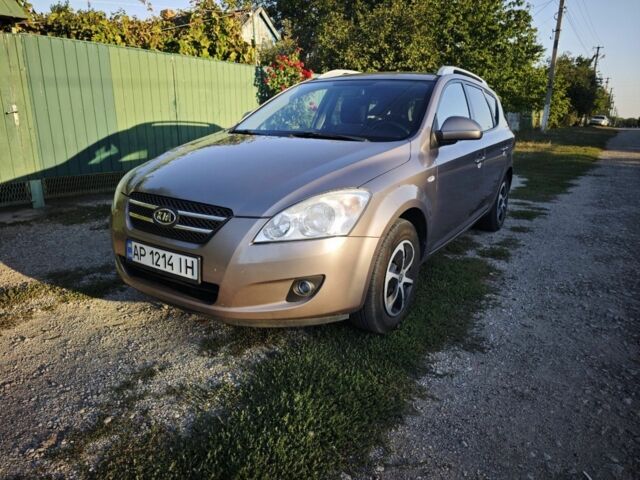 Сірий Кіа Сід, об'ємом двигуна 1.6 л та пробігом 202 тис. км за 5500 $, фото 1 на Automoto.ua