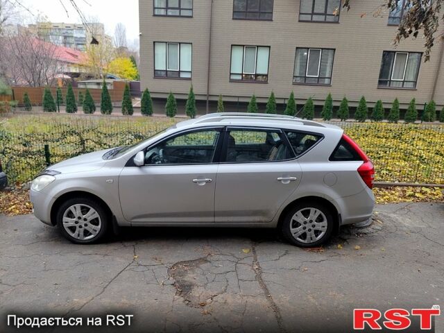 Сірий Кіа Сід, об'ємом двигуна 1.6 л та пробігом 189 тис. км за 7500 $, фото 1 на Automoto.ua