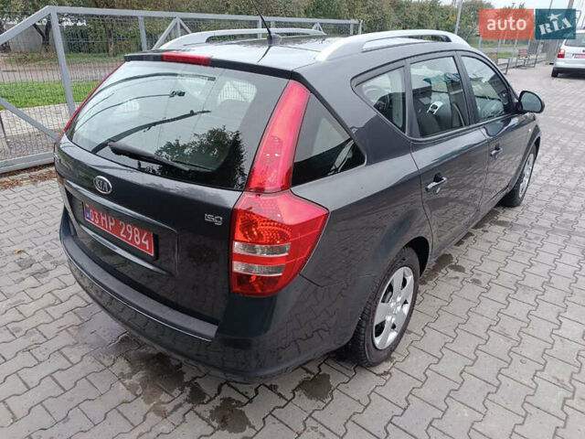 Серый Киа Сид, объемом двигателя 1.4 л и пробегом 161 тыс. км за 6299 $, фото 24 на Automoto.ua