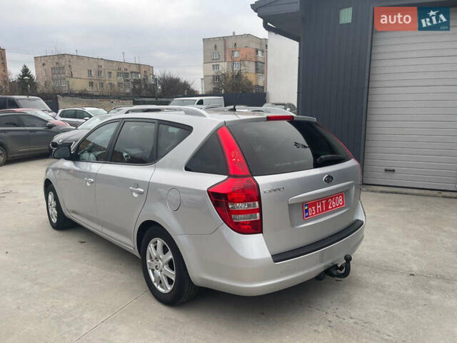 Сірий Кіа Сід, об'ємом двигуна 1.6 л та пробігом 192 тис. км за 6400 $, фото 9 на Automoto.ua