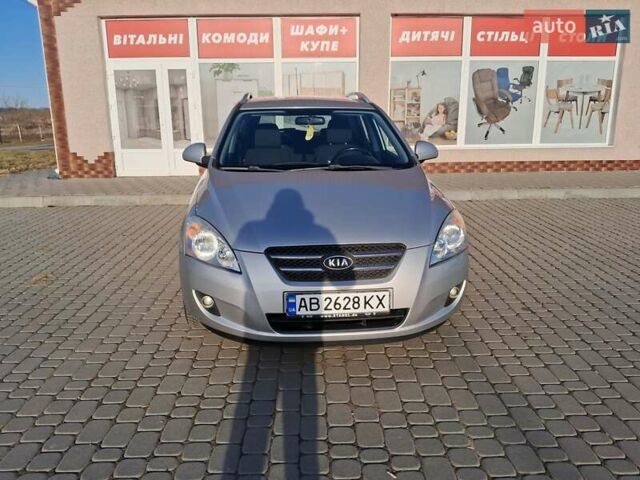 Серый Киа Сид, объемом двигателя 1.4 л и пробегом 204 тыс. км за 5950 $, фото 18 на Automoto.ua