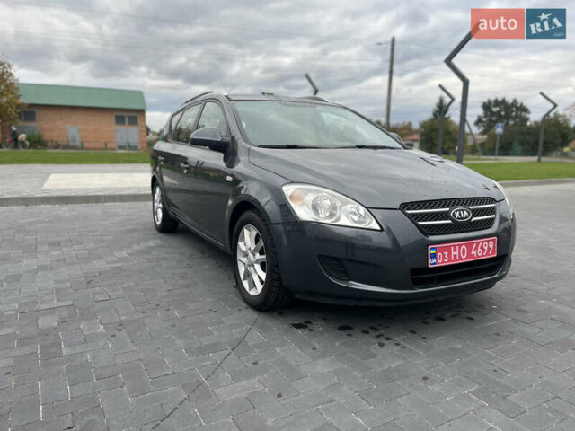 Серый Киа Сид, объемом двигателя 1.6 л и пробегом 178 тыс. км за 5899 $, фото 2 на Automoto.ua