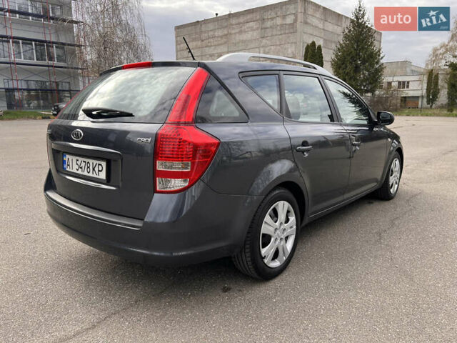 Серый Киа Сид, объемом двигателя 1.6 л и пробегом 299 тыс. км за 6200 $, фото 4 на Automoto.ua