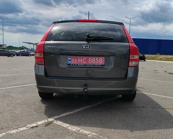 Сірий Кіа Сід, об'ємом двигуна 1.6 л та пробігом 114 тис. км за 7200 $, фото 8 на Automoto.ua