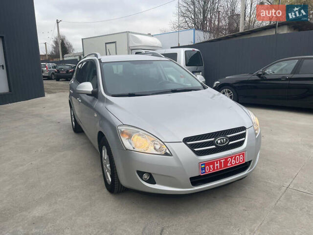 Сірий Кіа Сід, об'ємом двигуна 1.6 л та пробігом 192 тис. км за 6400 $, фото 18 на Automoto.ua