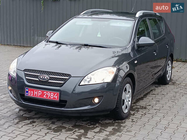 Серый Киа Сид, объемом двигателя 1.4 л и пробегом 161 тыс. км за 6299 $, фото 7 на Automoto.ua