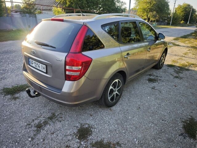 Сірий Кіа Сід, об'ємом двигуна 1.6 л та пробігом 202 тис. км за 5500 $, фото 3 на Automoto.ua