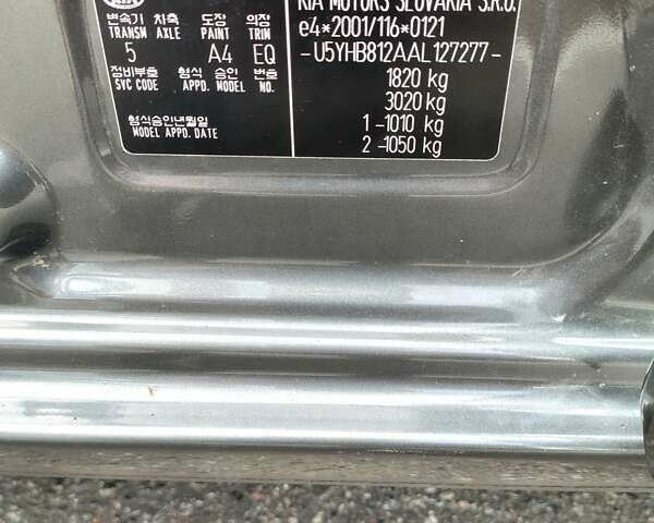 Сірий Кіа Сід, об'ємом двигуна 1.6 л та пробігом 114 тис. км за 7200 $, фото 34 на Automoto.ua