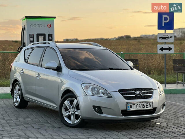 Серый Киа Сид, объемом двигателя 1.6 л и пробегом 263 тыс. км за 5850 $, фото 23 на Automoto.ua