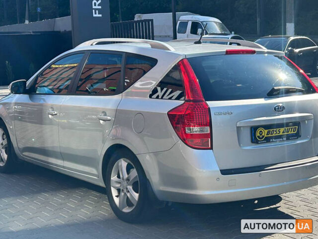 Серый Киа Сид, объемом двигателя 1.6 л и пробегом 164 тыс. км за 8200 $, фото 3 на Automoto.ua