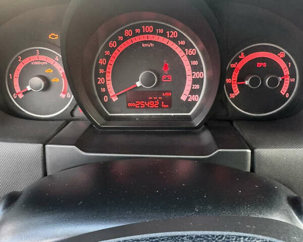 Серый Киа Сид, объемом двигателя 1.6 л и пробегом 250 тыс. км за 5000 $, фото 6 на Automoto.ua