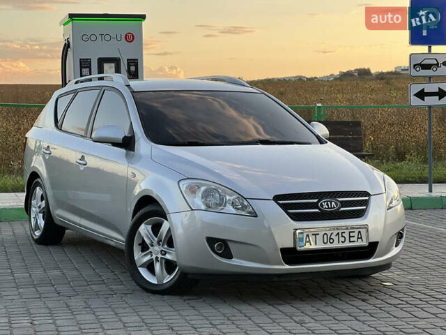 Серый Киа Сид, объемом двигателя 1.6 л и пробегом 263 тыс. км за 5850 $, фото 20 на Automoto.ua