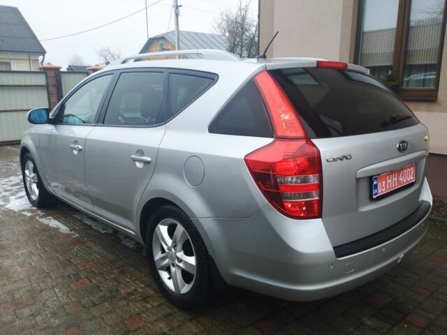 Сірий Кіа Сід, об'ємом двигуна 1.6 л та пробігом 243 тис. км за 5750 $, фото 2 на Automoto.ua