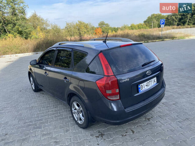 Серый Киа Сид, объемом двигателя 1.6 л и пробегом 259 тыс. км за 5700 $, фото 25 на Automoto.ua