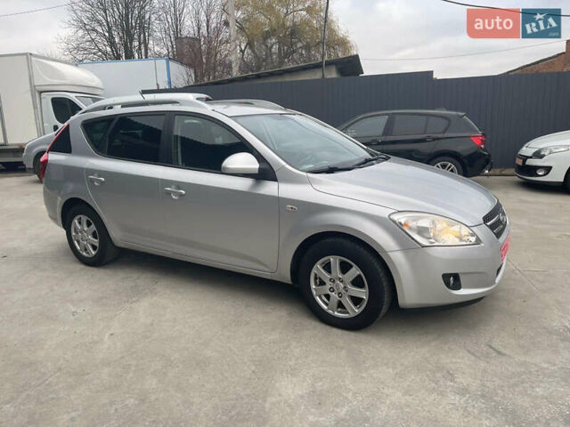 Сірий Кіа Сід, об'ємом двигуна 1.6 л та пробігом 192 тис. км за 6400 $, фото 15 на Automoto.ua