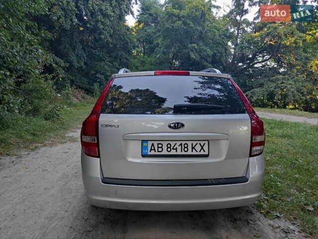 Сірий Кіа Сід, об'ємом двигуна 1.59 л та пробігом 143 тис. км за 6700 $, фото 11 на Automoto.ua